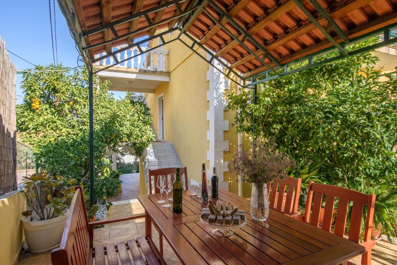 Apartmen Karmen 2 Trogir Ngoại thất bức ảnh